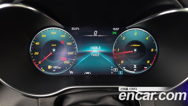 Mercedes-Benz GLC-Class (X253) GLC220 d 4MATIC Coupe 2020 — фото 8