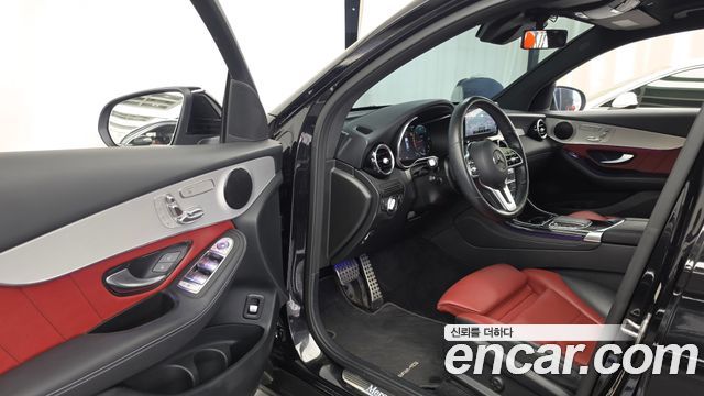 Mercedes-Benz GLC-Class (X253) GLC220 d 4MATIC Coupe 2020 — фото 10