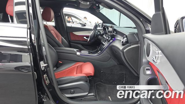 Mercedes-Benz GLC-Class (X253) GLC220 d 4MATIC Coupe 2020 — фото 11