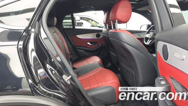 Mercedes-Benz GLC-Class (X253) GLC220 d 4MATIC Coupe 2020 — фото 12