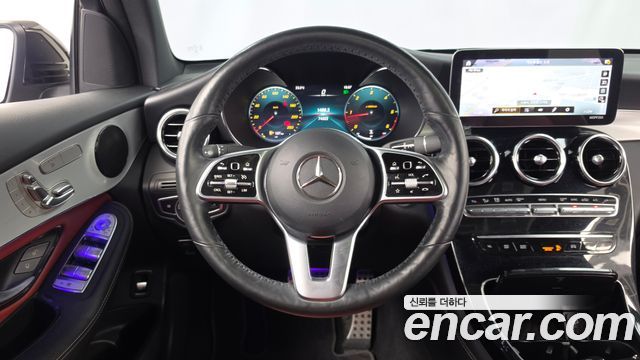 Mercedes-Benz GLC-Class (X253) GLC220 d 4MATIC Coupe 2020 — фото 13
