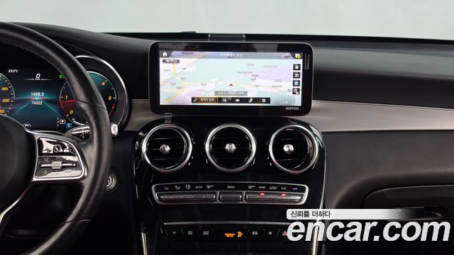 Mercedes-Benz GLC-Class (X253) GLC220 d 4MATIC Coupe 2020 — фото 14