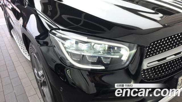 Mercedes-Benz GLC-Class (X253) GLC220 d 4MATIC Coupe 2020 — фото 22