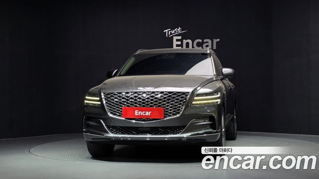 Genesis GV80 3.0 Diesel AWD 2020 — фото 3