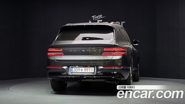 Genesis GV80 3.0 Diesel AWD 2020 — фото 4