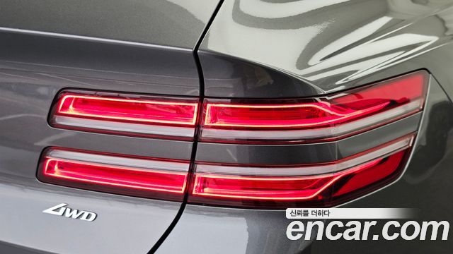 Genesis GV80 3.0 Diesel AWD 2020 — фото 23
