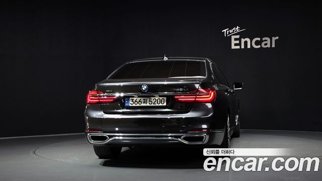 BMW 7 Series (G11) 750Li xDrive 2016 — фото 4