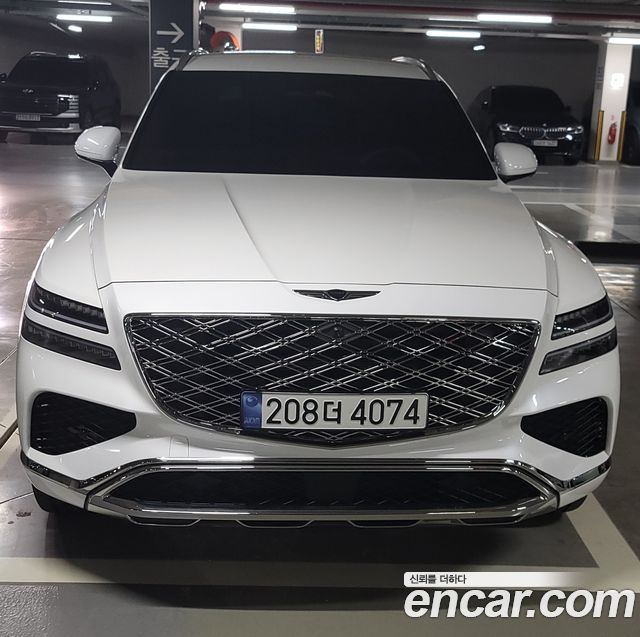 Genesis GV80 2.5T Gasoline AWD 2024 — фото 3