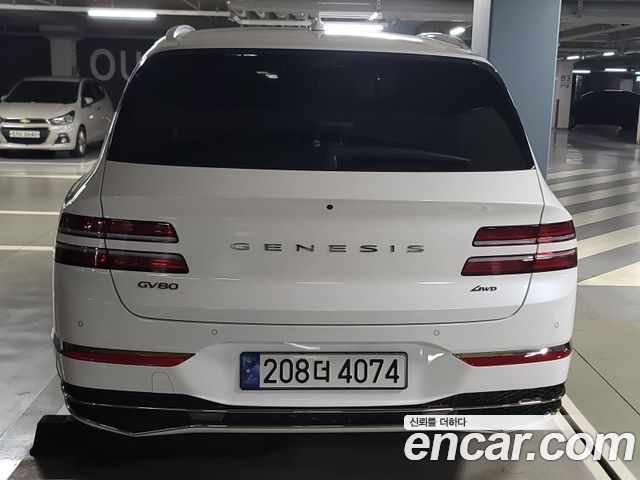 Genesis GV80 2.5T Gasoline AWD 2024 — фото 4