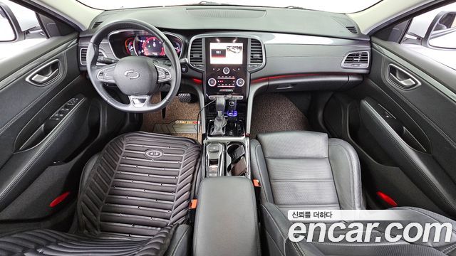 Renault Korea SM6 1.5 dCi LE 2016 — фото 7