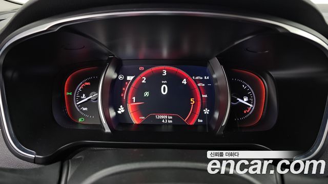 Renault Korea SM6 1.5 dCi LE 2016 — фото 8