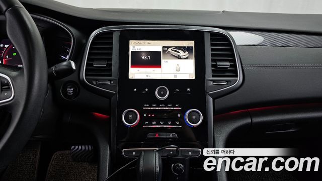 Renault Korea SM6 1.5 dCi LE 2016 — фото 14