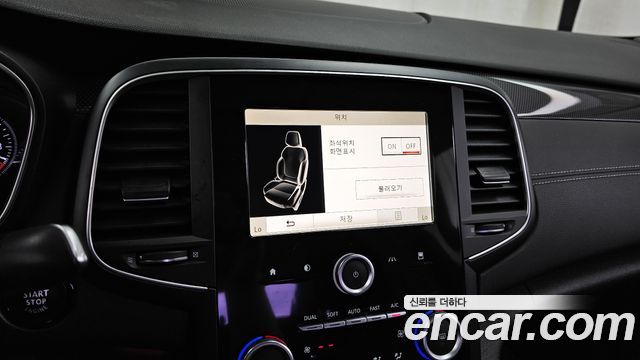 Renault Korea SM6 1.5 dCi LE 2016 — фото 26