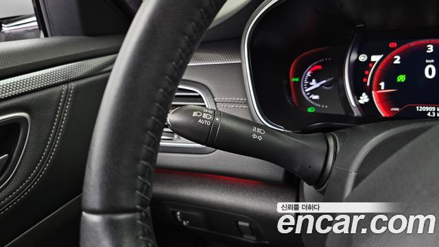 Renault Korea SM6 1.5 dCi LE 2016 — фото 32