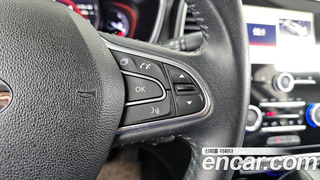 Renault Korea SM6 1.5 dCi LE 2016 — фото 33