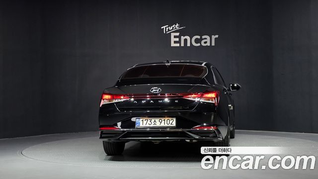 Hyundai Avante (CN7) 1.6 Modern 2021 — фото 4