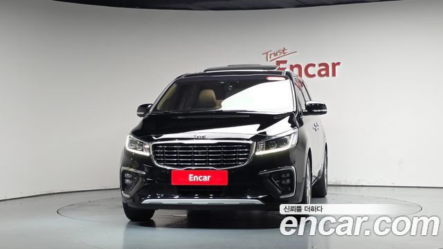 Kia Carnival Gasoline 9-Seater Noblesse Special 2019 — фото 3