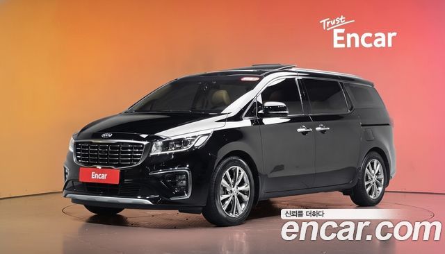 Kia Carnival Gasoline 9-Seater Noblesse Special 2019 — фото 1