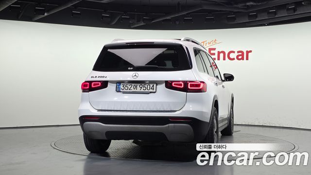 Mercedes-Benz GLB-Class (X247) GLB200 d 2021 — фото 4