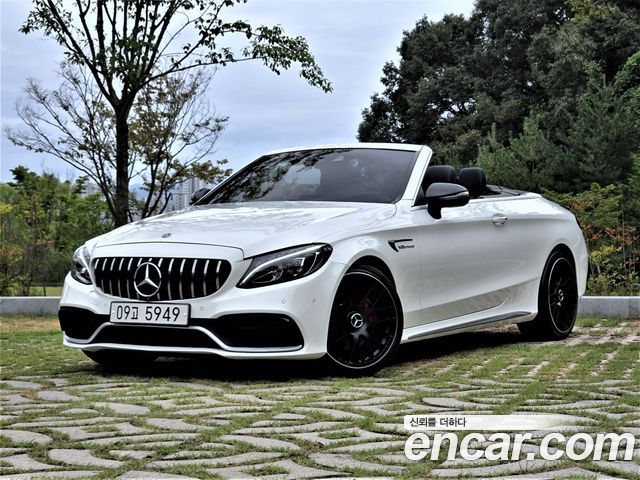 Mercedes-Benz C-Class (W205) C200 Cabriolet