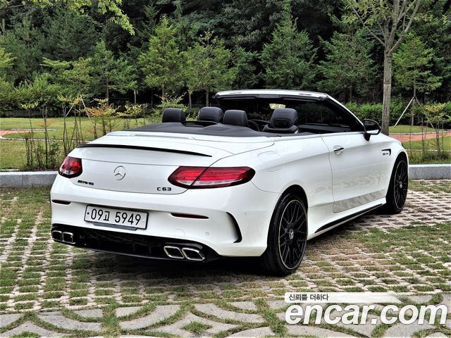 Mercedes-Benz C-Class (W205) C200 Cabriolet 2018 — фото 2