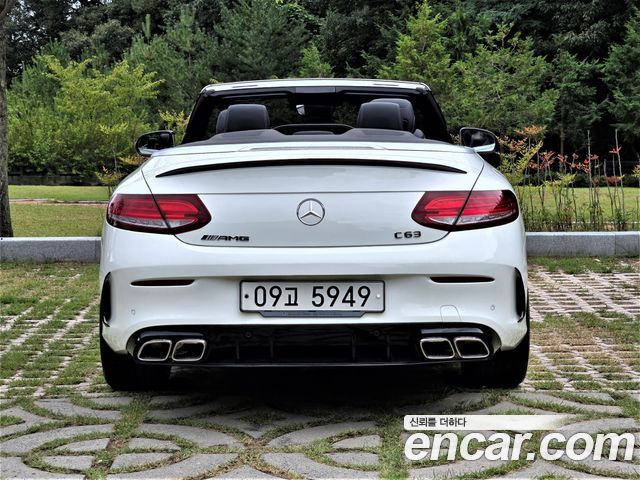 Mercedes-Benz C-Class (W205) C200 Cabriolet 2018 — фото 4