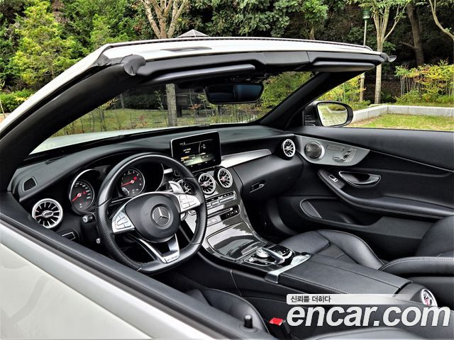 Mercedes-Benz C-Class (W205) C200 Cabriolet 2018 — фото 6