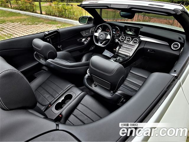 Mercedes-Benz C-Class (W205) C200 Cabriolet 2018 — фото 8