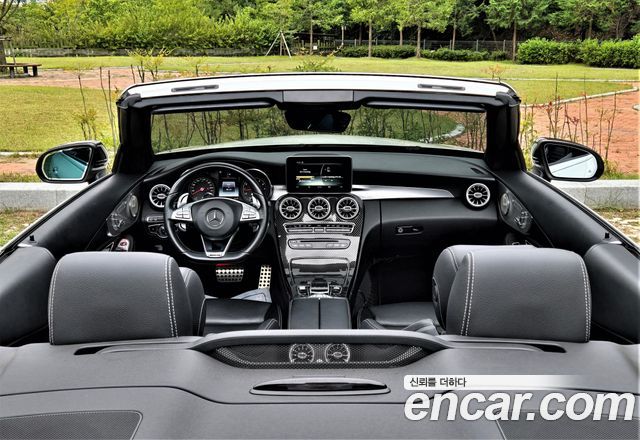 Mercedes-Benz C-Class (W205) C200 Cabriolet 2018 — фото 22