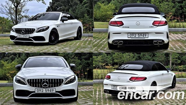 Mercedes-Benz C-Class (W205) C200 Cabriolet 2018 — фото 23