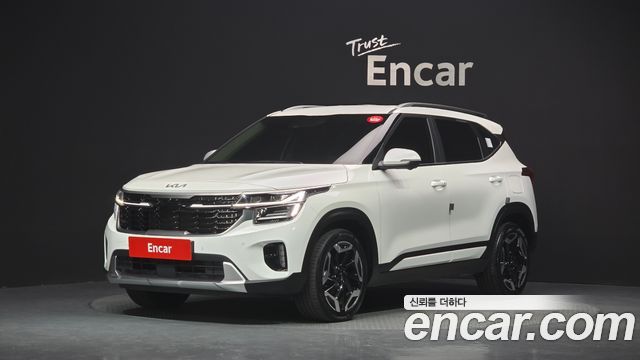 Kia Seltos Gasoline 2.0 2WD Signature 2023 — фото 1