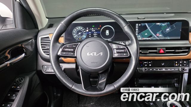 Kia Seltos Gasoline 2.0 2WD Signature 2023 — фото 14