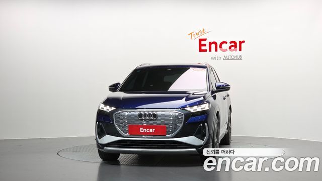 Audi Q4 e-tron (F4) 40 Premium 2022 — фото 3