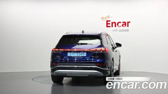 Audi Q4 e-tron (F4) 40 Premium 2022 — фото 4