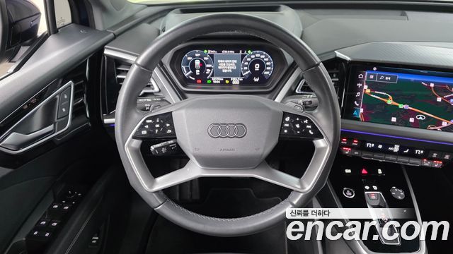Audi Q4 e-tron (F4) 40 Premium 2022 — фото 14