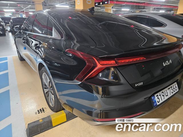 Kia K8 3.5 Gasoline 2WD Noblesse 2022 — фото 2