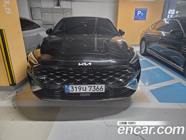 Kia K8 3.5 Gasoline 2WD Noblesse 2022 — фото 3