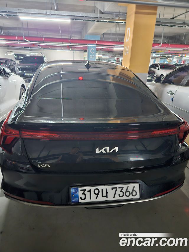 Kia K8 3.5 Gasoline 2WD Noblesse 2022 — фото 4