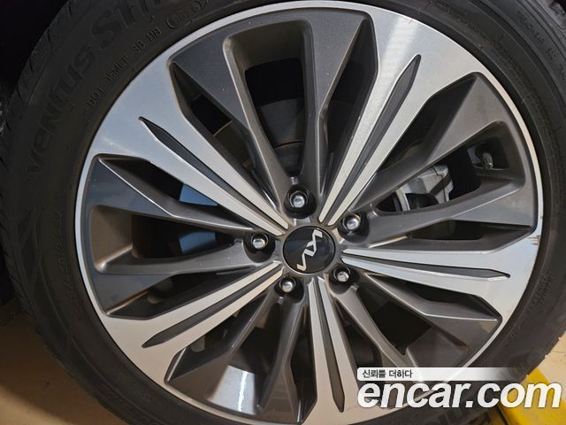 Kia K8 3.5 Gasoline 2WD Noblesse 2022 — фото 7