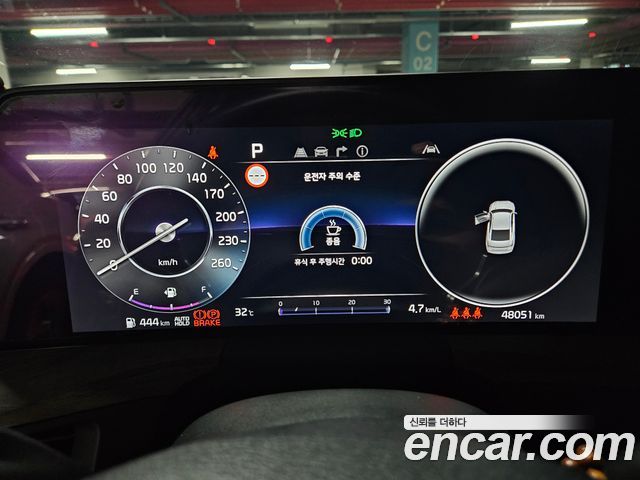 Kia K8 3.5 Gasoline 2WD Noblesse 2022 — фото 8