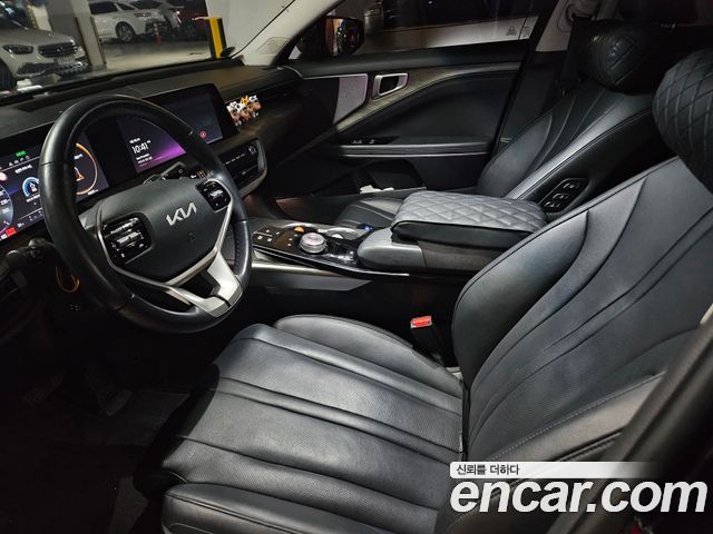 Kia K8 3.5 Gasoline 2WD Noblesse 2022 — фото 9