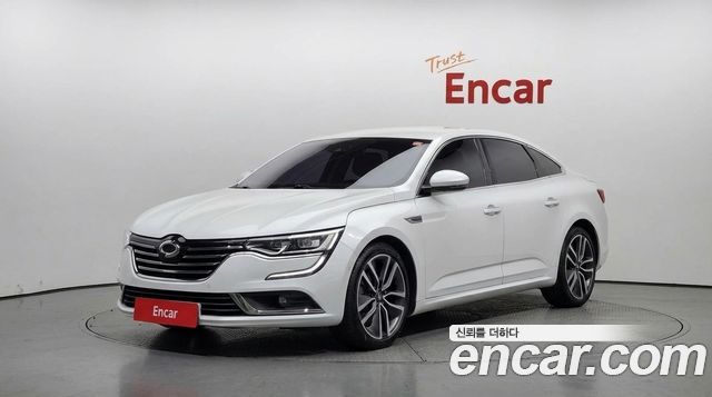 Renault Korea SM6 1.6 TCe RE 2017 — фото 1