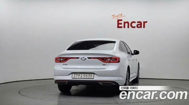 Renault Korea SM6 1.6 TCe RE 2017 — фото 4