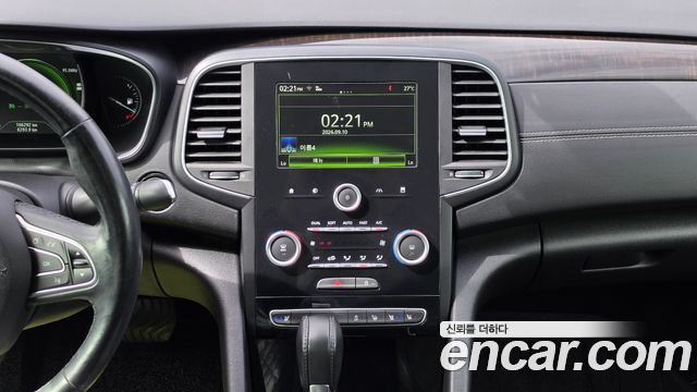 Renault Korea SM6 1.6 TCe RE 2017 — фото 14