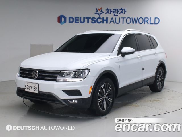 Volkswagen Tiguan Allspace 2.0 TSI Prestige 2019 — фото 3