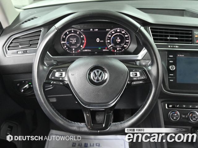 Volkswagen Tiguan Allspace 2.0 TSI Prestige 2019 — фото 17
