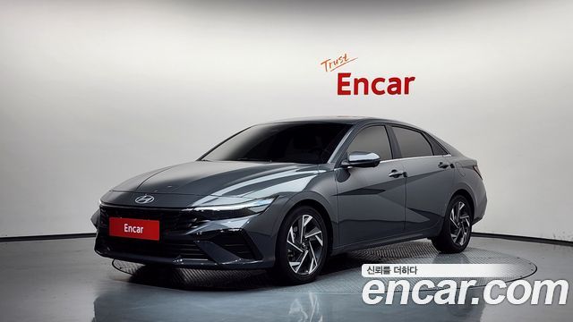 Hyundai Avante (CN7) 1.6 Inspiration 2024 — фото 1