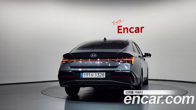 Hyundai Avante (CN7) 1.6 Inspiration 2024 — фото 4
