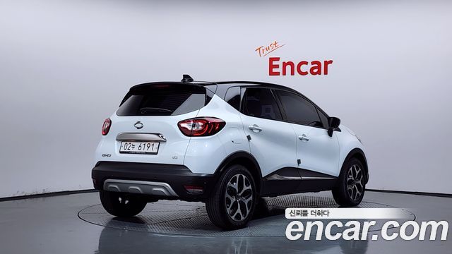 Renault Korea QM3 RE 2018 — фото 2