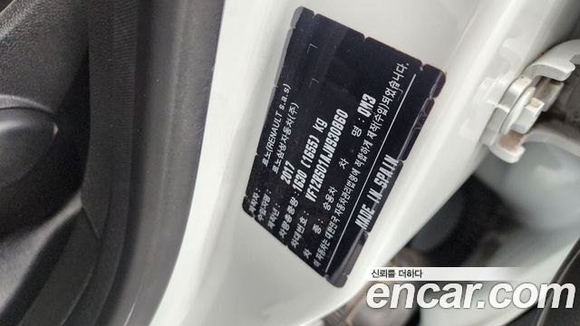 Renault Korea QM3 RE 2018 — фото 27
